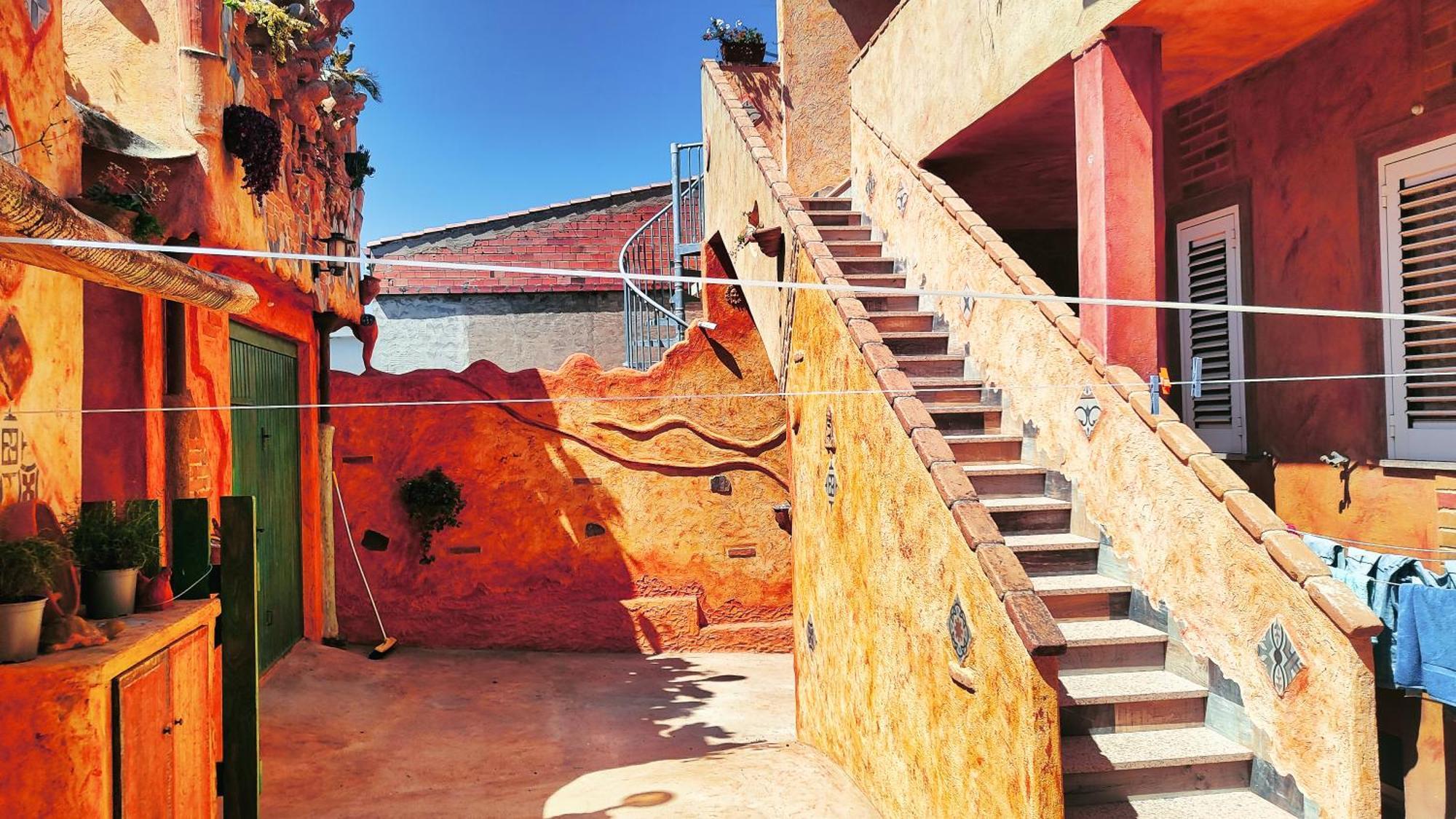 Casa Gaudi - House & Rooms Теулада Экстерьер фото