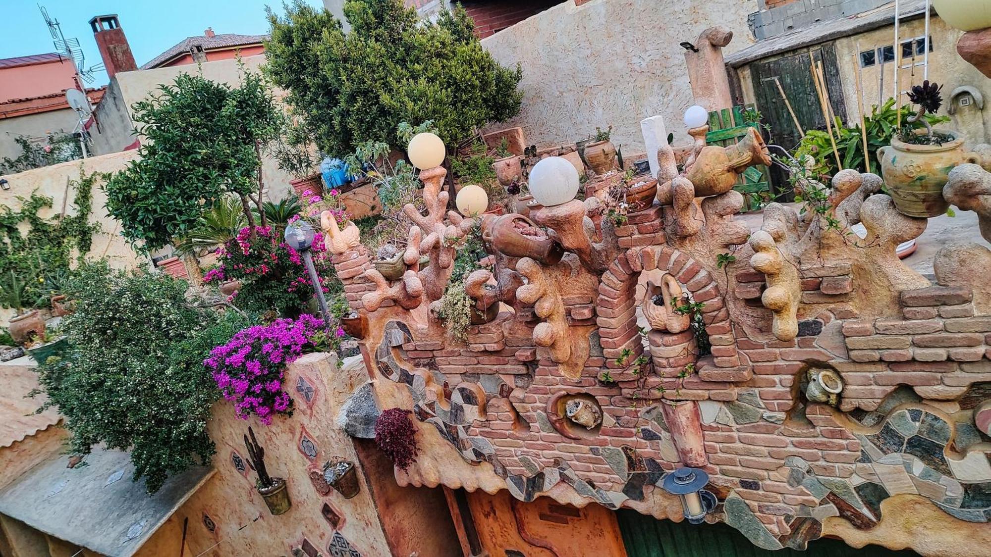 Casa Gaudi - House & Rooms Теулада Экстерьер фото